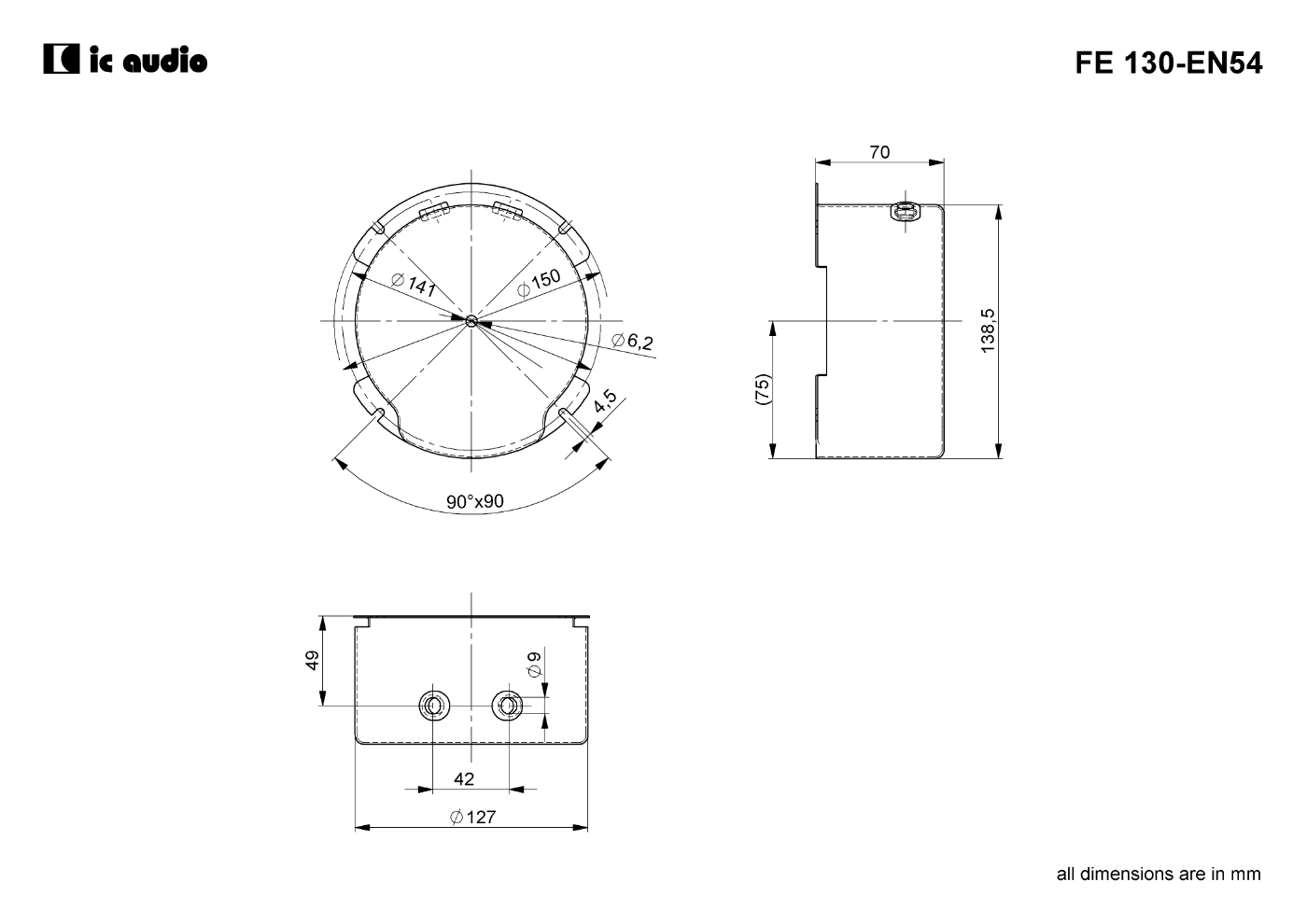 Technische Zeichnung