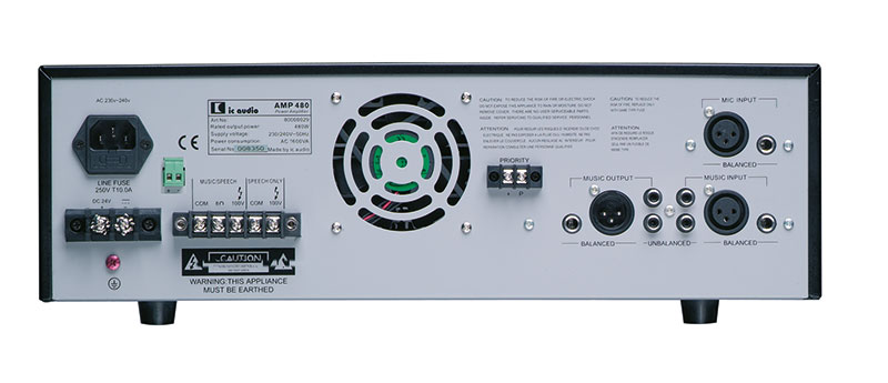 AMP 480 AMP 480