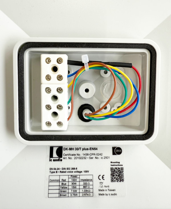 DK-MH 30/T plus-EN54
