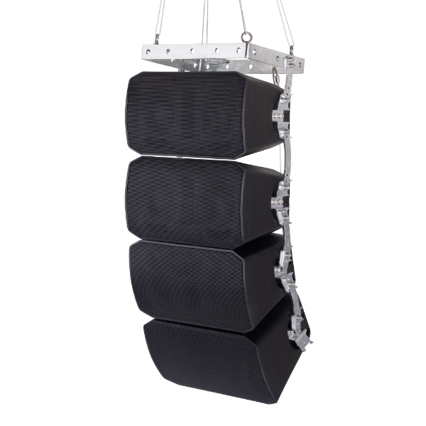DS 100/T plus black-EN54 Line Array