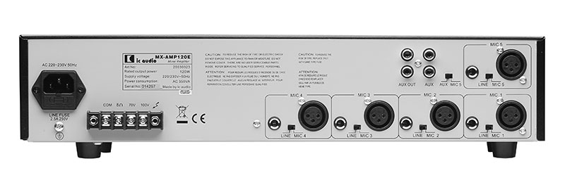 MX-AMP 120E