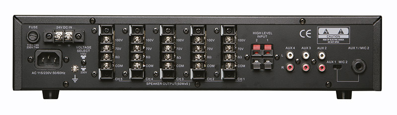 MX-AMP 5x50E MX-AMP 5x50E