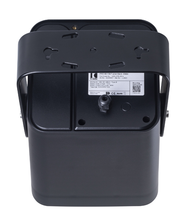 PRO 60-130T/ plus black-EN54