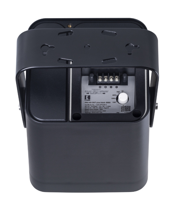 PRO 60-130T/ plus black-EN54