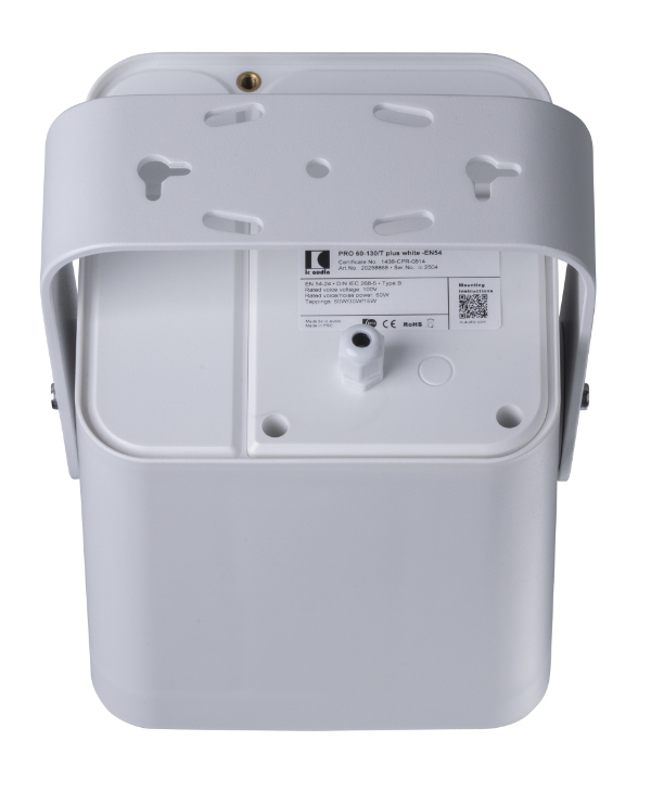 PRO 60-130T/ plus white-EN54