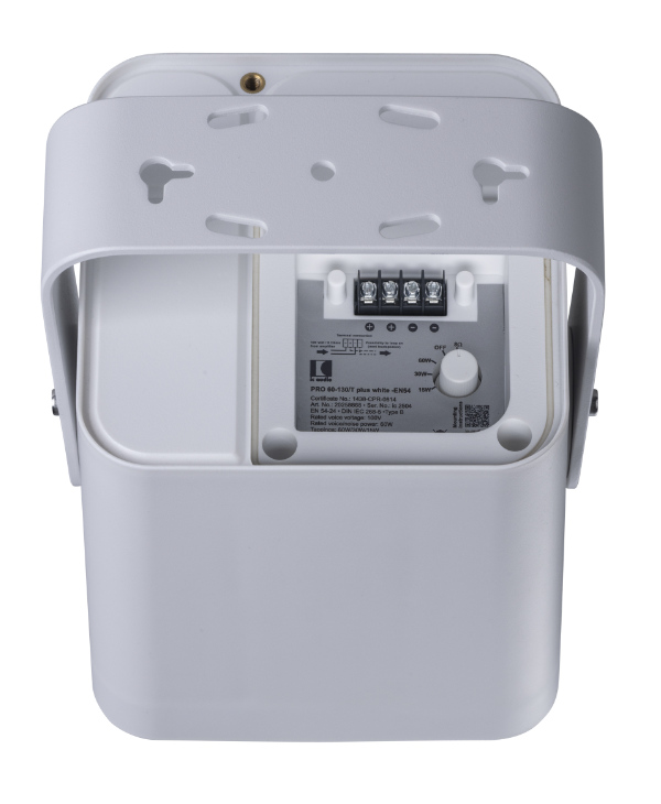 PRO 60-130T/ plus white-EN54