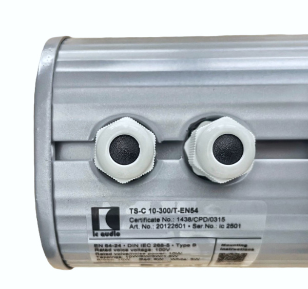 TS-C 10-300/T-EN54 TS-C 10-300/T-EN54