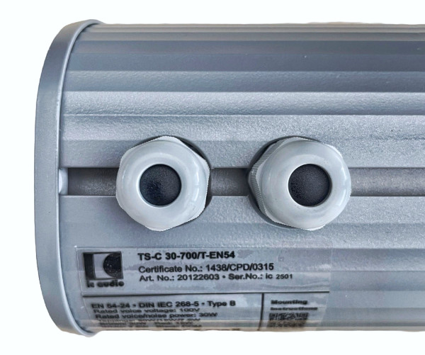 TS-C 30-700/T-EN54 TS-C 30-700/T-EN54